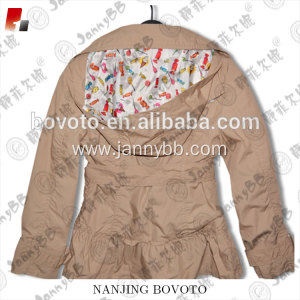 New arrival Cool and fashionable baby jacket